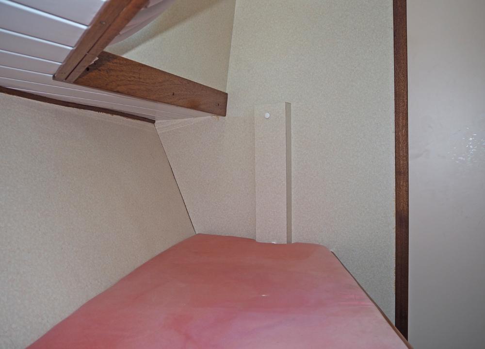 Fore ship, Accommodation